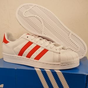 adidas superstar active red